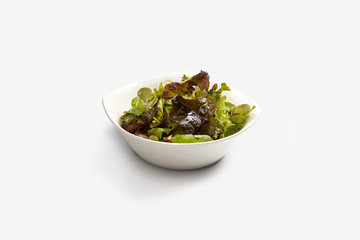 Lettuce salad bowl
