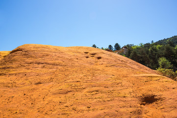 Colorado provencal in Rustrel