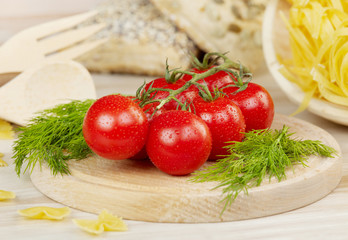 Fresh tomatoes