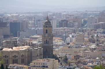 Obraz premium Santa Iglesia Cathedral Basilica 