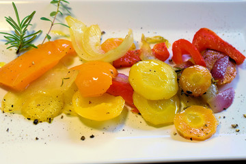 Antipasti Tapas - Mariniertes Gemüse