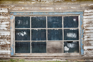 Garage Windows In Rural America