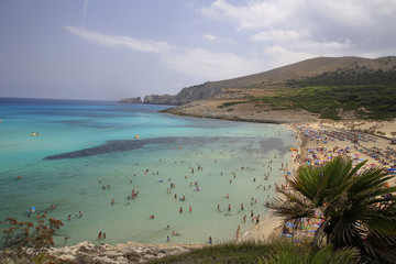 Meeresbucht Cala Mesquida, Insel Mallorca, Spanien, Europa