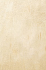 hellbraune Holzwand an einem Bauzaun
