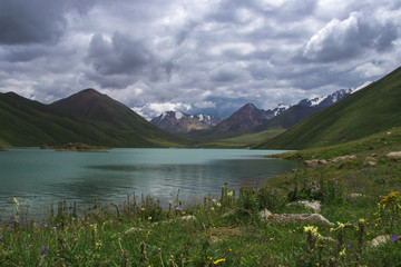 Obraz premium Kyrgyzstan nature