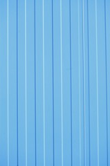 blaue Metalltextur, Wellblech