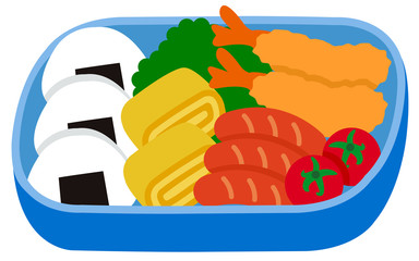 おにぎりとおかず　お弁当