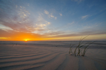 Sonnenuntergang auf Juist V