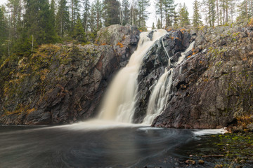 Hepoköngäs waterfall