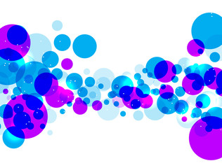 Abstract geometric vector background