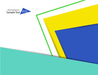 Abstract geometric vector background