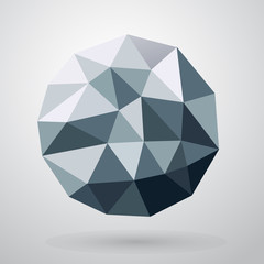 Abstract geometric vector background