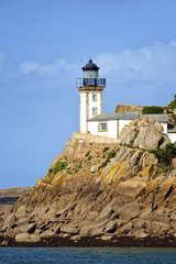 Fototapeta na wymiar Louet island lighthouse