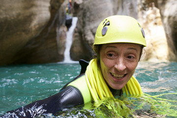 Canyoning in Spain
