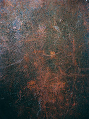 rusty iron background