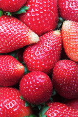 Strawberry Fruit Background