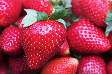 Strawberry Fruit Background