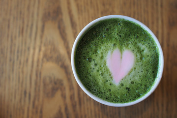 Love Green Tea Latte 