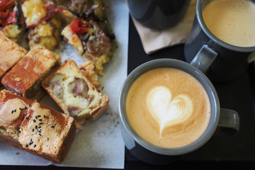 Coffee break