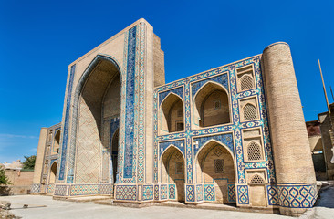 Ulugbek Madrasa in Bukhara, Uzbekistan - obrazy, fototapety, plakaty