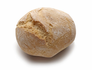 Fototapeta na wymiar one bread loaf