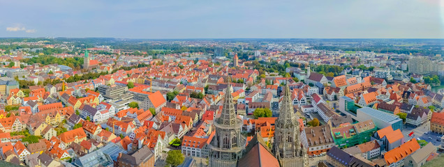 Landscape from Ulmer Münster