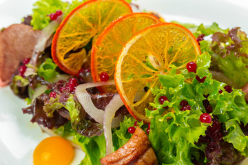 oranges salad