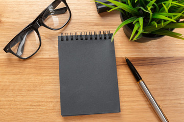 Fototapeta premium spiral notebook