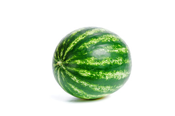 watermelon isolated on white background