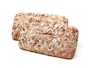 Rustic bread with pumpkin seeds