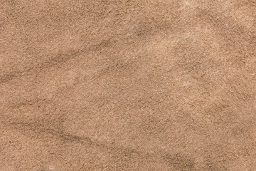 texture dark brown suede soft leather, velvet fabric, underside of the leather surface