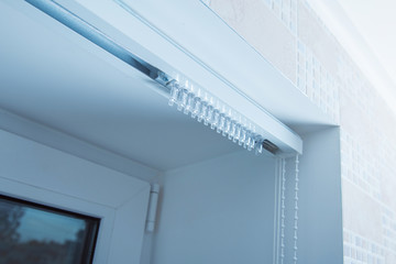 vertical blinds, installation of vertical blinds