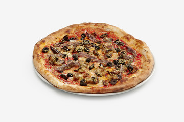 Pizza anchovies