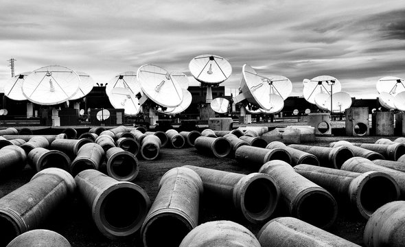 satellite farm in wyoming