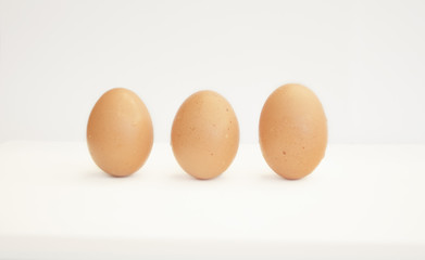 Standing Eggs