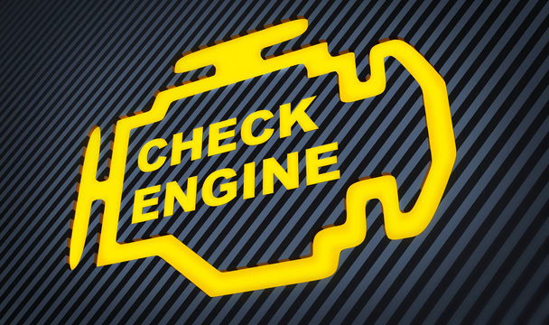 Check Engine Symbol