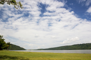 Lam Mun Bon Dam in Nakhon Ratchasim, Thailand