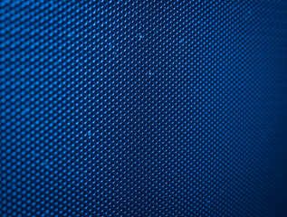 screen from LED TV with shallow depth of field