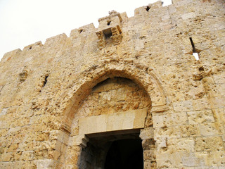 Israel, Jerusalem, Middle East, Old city, Damascus Gate