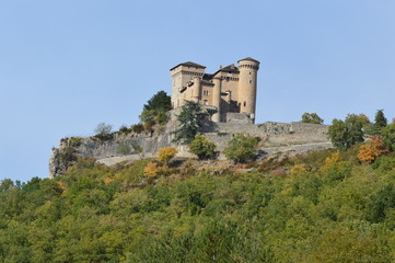 Fototapeta na wymiar Château de cabrières