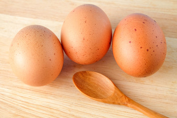 Chicken eggs are a popular food worldwide.