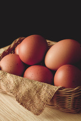 Chicken eggs are a popular food worldwide.