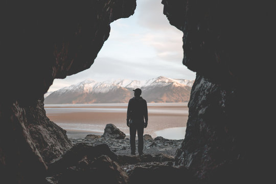 Golden Hour Cave Man 2