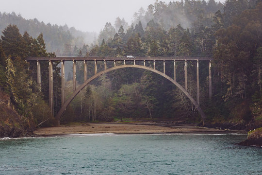 Foggy Nor Cal Bridge