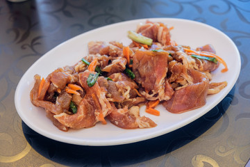 Korean pork BBQ
