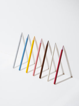 Colorful pencils