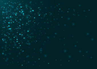 abstract background with luminous particles, modern design futuristic concept, vector