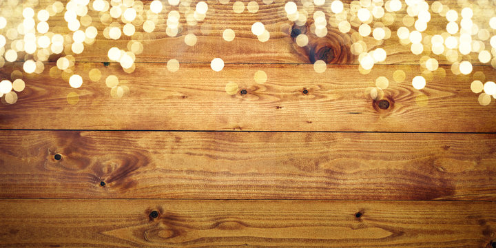 weihnachtlicher Hintergrund mit Lichtpunkten