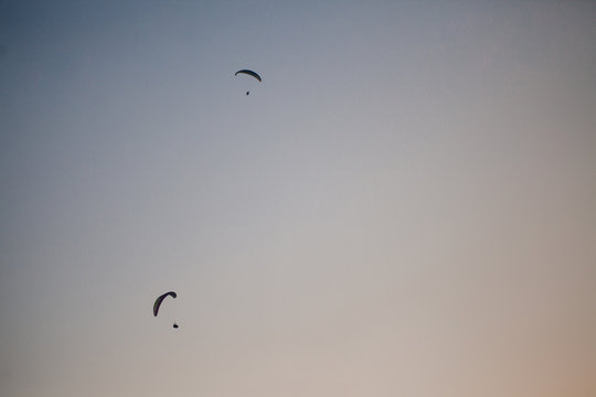 Paragliding