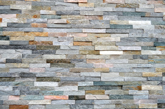 Helle Klinkerfassade